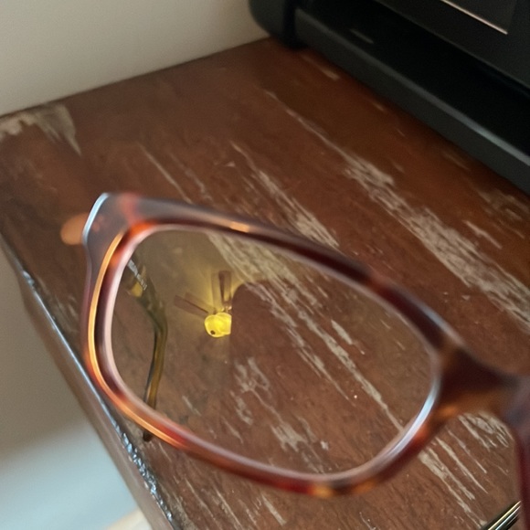 Dolce & Gabbana DG 3084 1659 brown tortoise rectangular eyeglasses with case - Picture 10 of 16